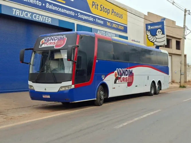 Busscar Scania k420