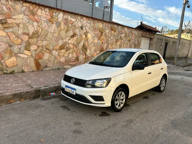 Volkswagen Gol Geração VII 1.0 12V Flex Mec. 4P 2021