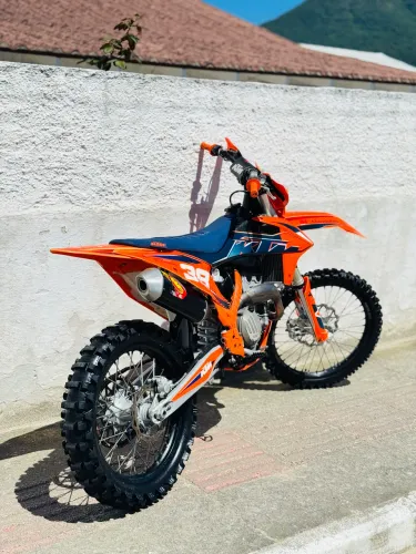 Ktm 250 sxf zerada