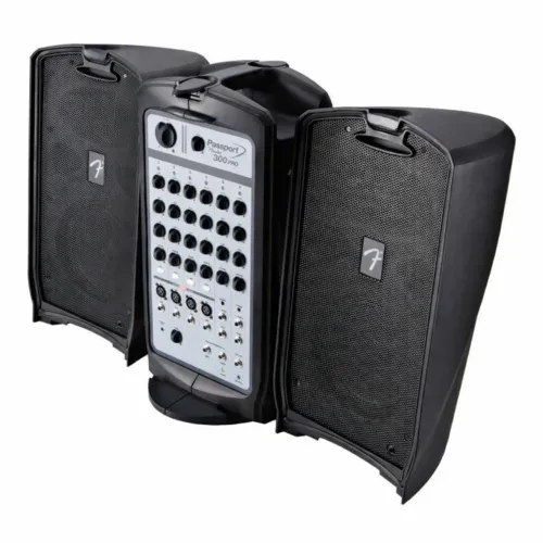 Amplificador Fender Passport 300 Pro para guitarra de 300W