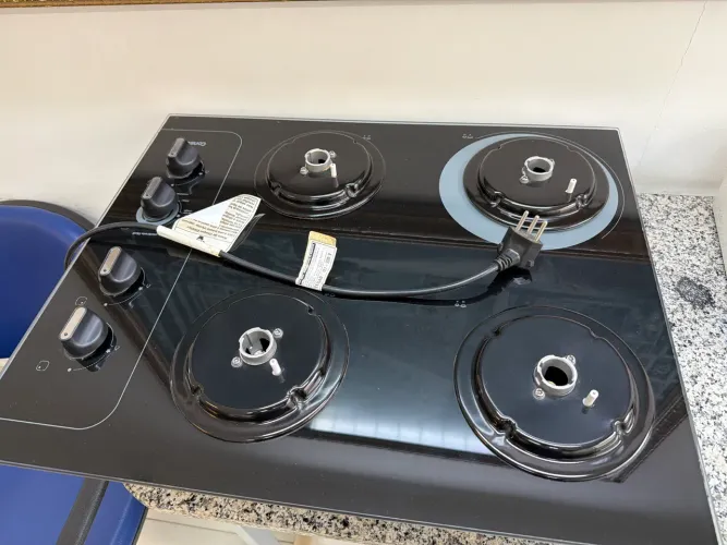 Cooktop 4 bocas Cônsul gás