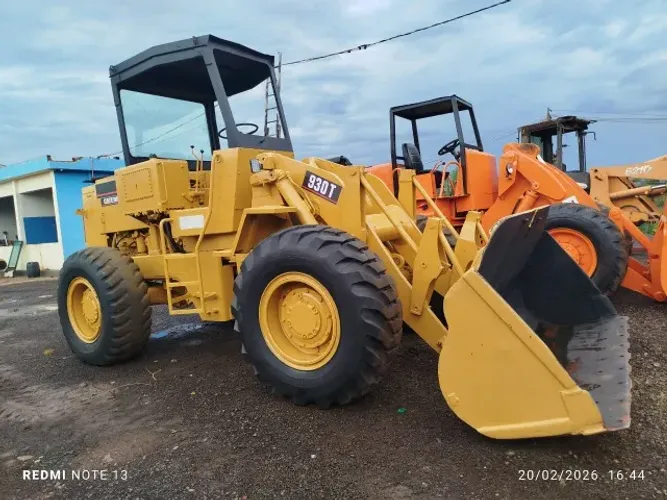 PA CARREGADEIRA CATERPILLAR 930 T ANO 1994