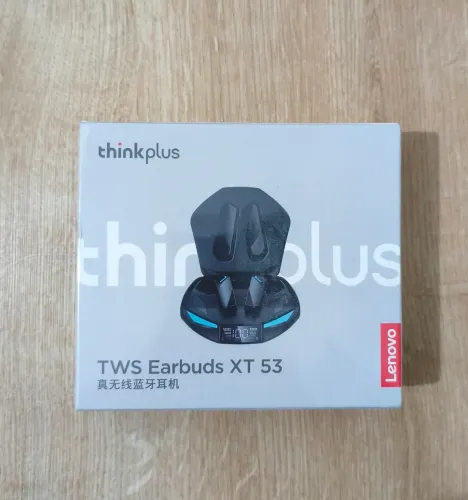 Fone Bluetooth Lenovo XT53 Novo
