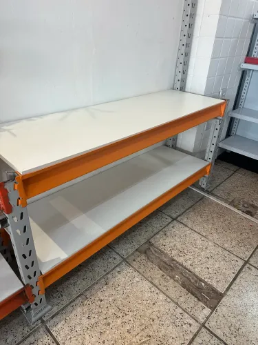 Bancada Mini Porta Pallet