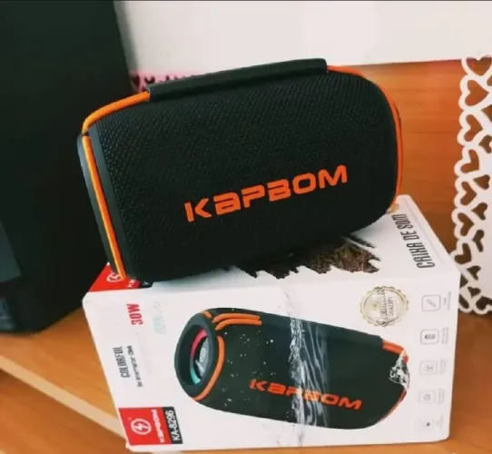 Caixa de Som Bluetooth Kapbom 30W