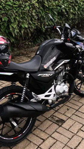 Honda CG 160 fan flex 2025