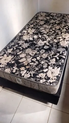 Cama box solteiro Ortobom