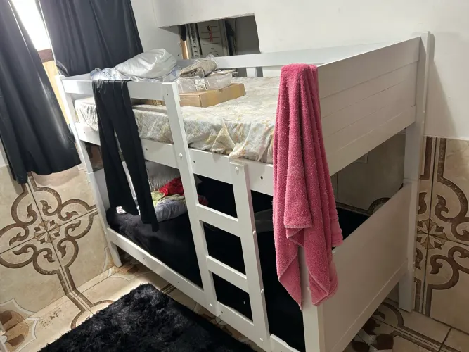 vendo cama beliche seminova