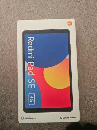 TABLET REDMI PAD SE 4G FOREST GREEN 4GB RAM 128GB MEMÓRIA