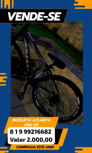 Bicicleta NOVA