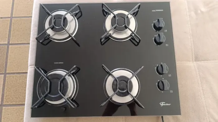 Cooktop 04 bocas Fischer