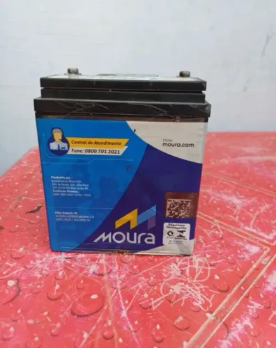 BATERIA DE MOTO - SEMI-NOVA