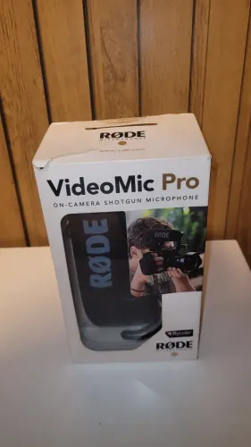 Microfone Rode Videomic PRO