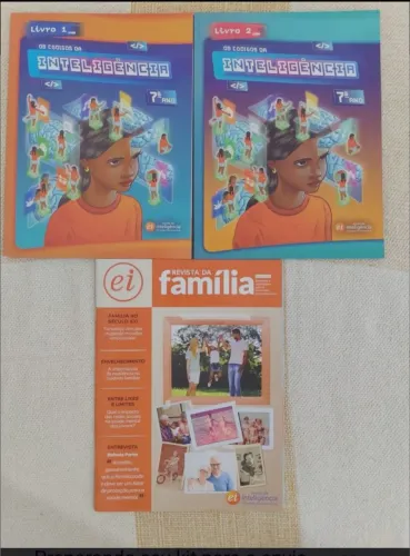 Kit Livros Ei: Os códigos da inteligência -7°Ano(Edição 2025)