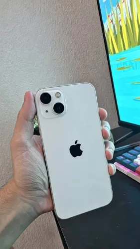 Iphone Branco 128 Gb impecável