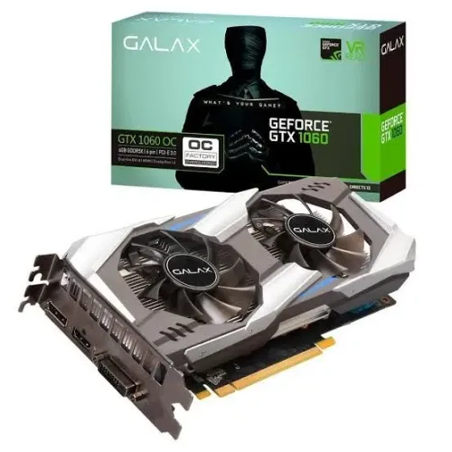 GTX 1060 6GB GALAX Usada