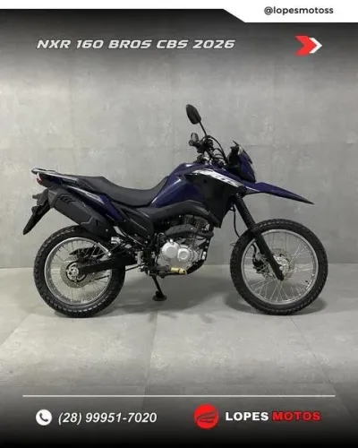 HONDA NXR 160 BROS CBS 2026