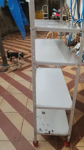 Estante aço