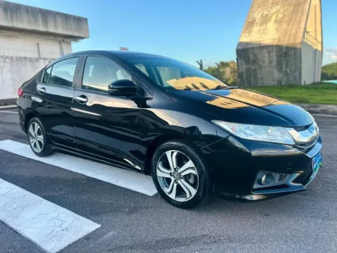 Honda City Sedan EX 1.5 Flex 16V 4P Aut. 2015