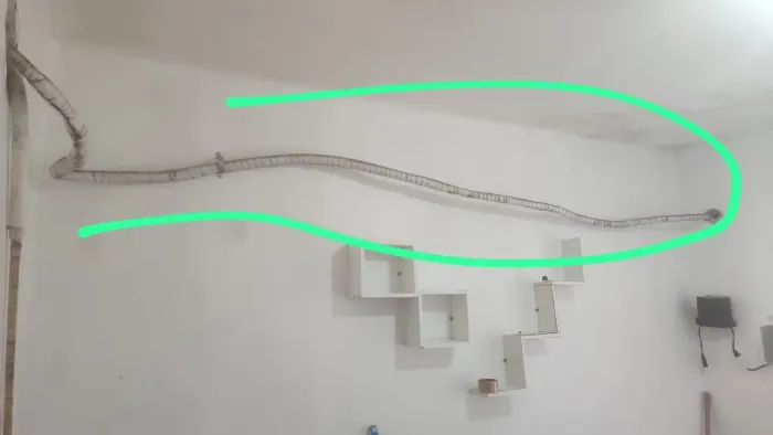 Tubulação ar condicionado split 350,00