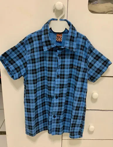 VENDO CAMISA INFANTIL MASC.