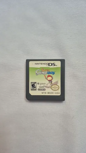 Jogo Super Scribblenauts DS