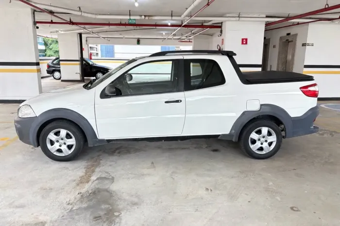 Fiat Strada Working Hard 1.4 Fire Flex 8V CD 2018