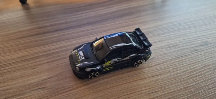 Carrinho Maisto Subaru Impreza wrx preto