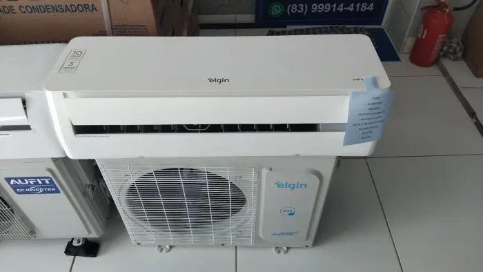 Ar condicionado elgin 12 mil btus inverter