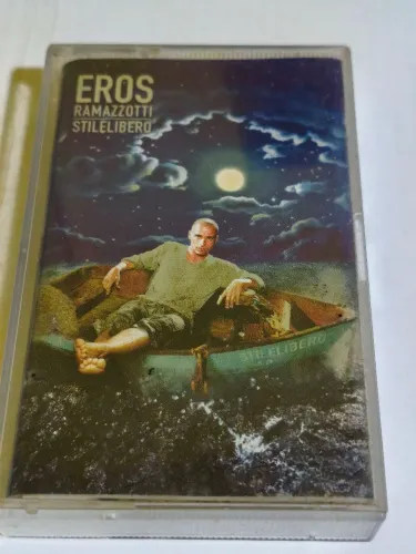 Fita cassete Eros Ramazzotti