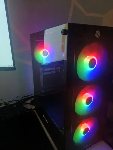 CPU GAMER RYZEN 5 5600G TOP PRA JOGOS