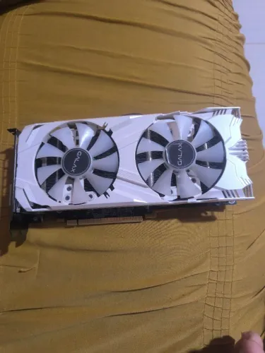 Placa de vídeo nvidia GTX 1060 6 gb Galaxy exoc white