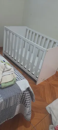 Berço 3 em 1 da marca grão de gente 