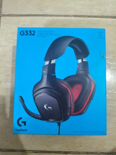 Headset Gamer Logitech G332 - Lacrado