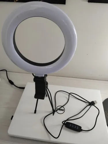 Iluminador Ring Light 6 Polegadas