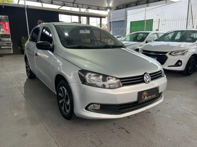 Volkswagen Gol 1.6 8V MI Total Flex Mec. 2016