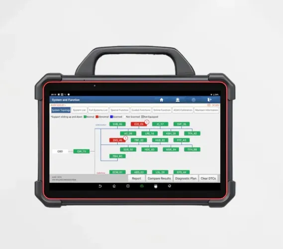 Scanner X431 PAD VII Com Smartlink V2.0 Launch