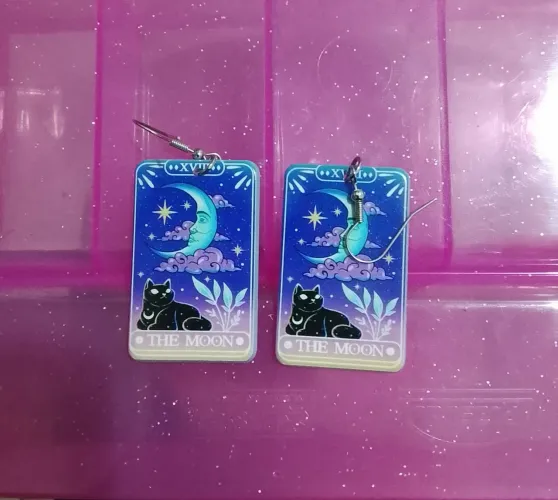 Brincos Cartas Tarot