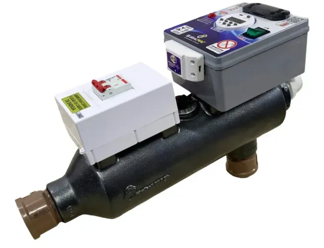 Aquecedor de Piscina Globalmar 40.000 Litros - Wi-Fi