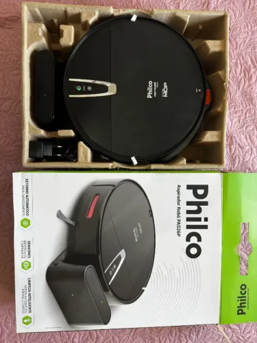 Robô Aspirador Philco 2 em 1
