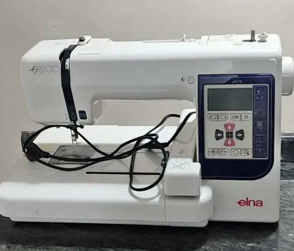 Maquina bordadeira