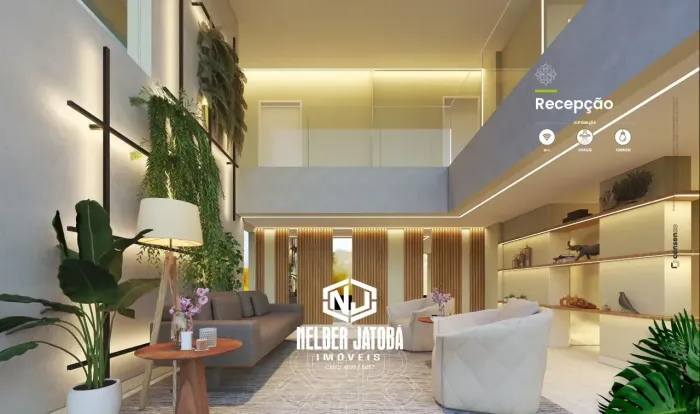 Edf. Sky Garden - 4 Suítes (Master com Closet) | 165,76m² | Varanda Gourmet
