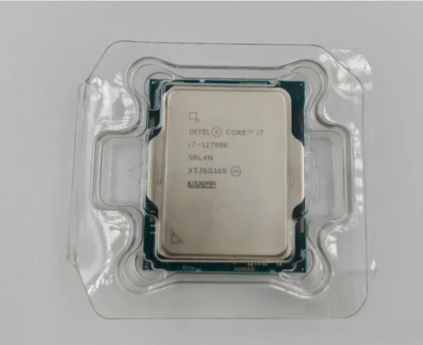 Processador Intel i7 12700k 5.0ghz lga 1700