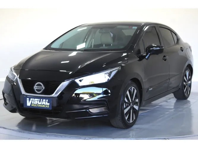 Nissan Versa Exclusive 1.6 16V Flex AUT 2022