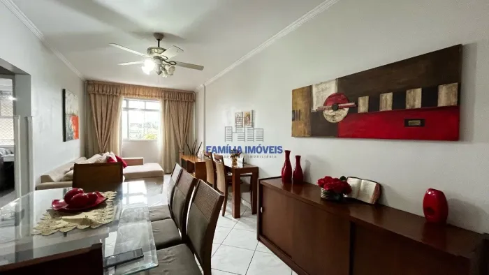 Apartamento à venda 2 Quartos Vaga Demarcada Macuco Santos/SP