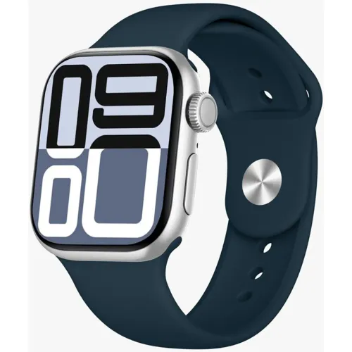 Smartwatch Aurafit Série 10 A11 Pro IP68 46mm Prata E-BI