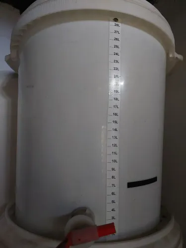 Balde fermentador completo