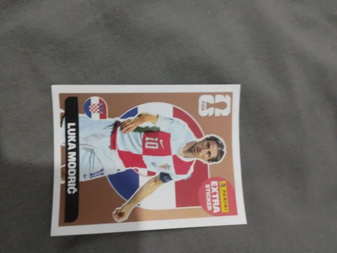 Figurinha da copa 2026