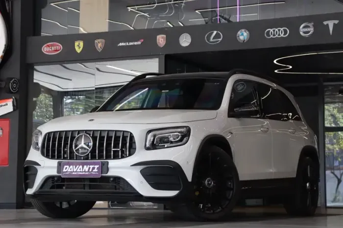Mercedes-Benz GLB 35 AMG 4matic 2.0 Turbo Aut. 2022