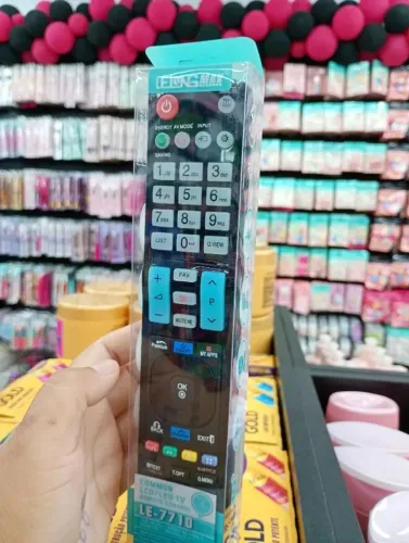 Controle Remoto Universal para Smart TV LG Compatível - Pronto para Uso, Alta Durabilidade